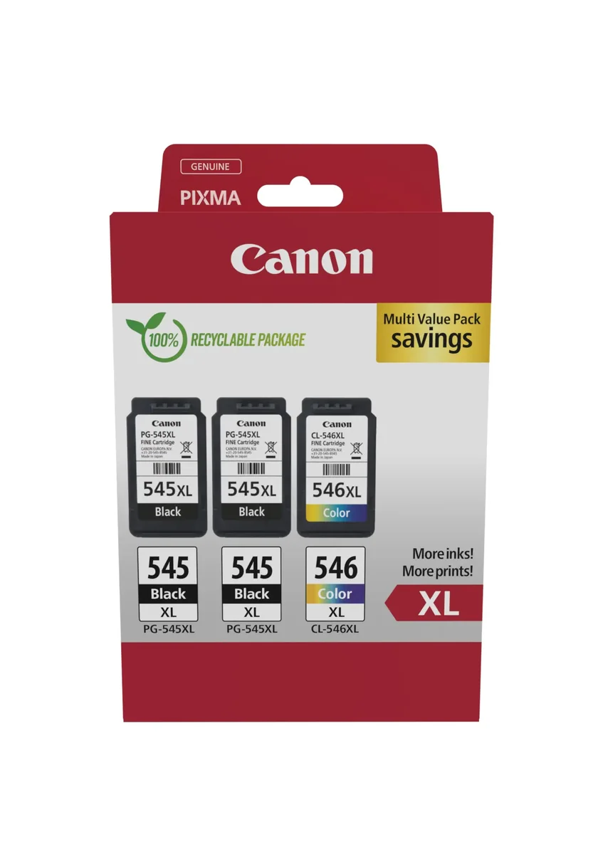 Canon PG-545XLx2/CL-546XL / 8286B013 Hig
