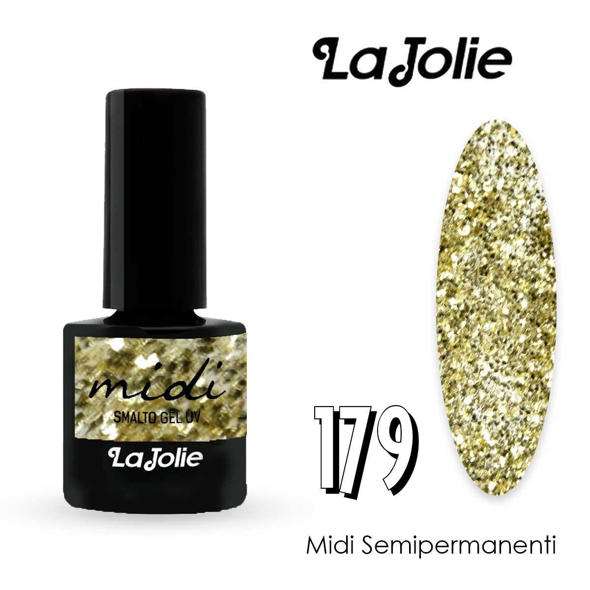 La jolie semi-permanent 7 ml nro 179