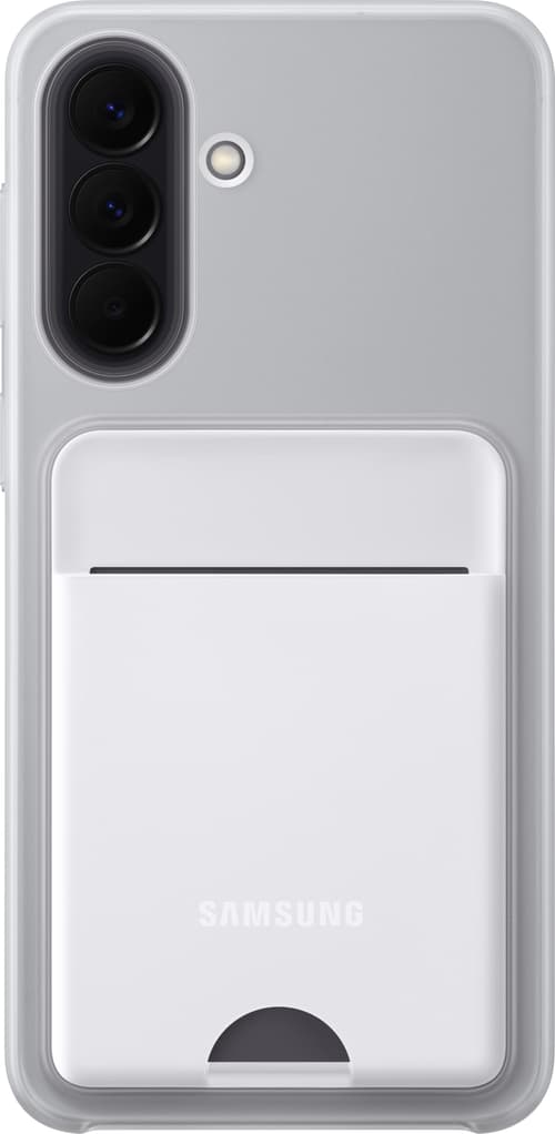 Samsung Galaxy A57 Card Slot Case - Light Gray
