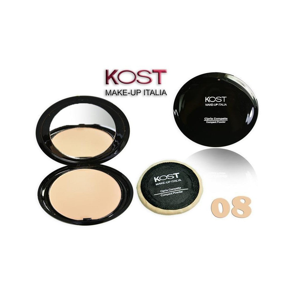 Kost Make Up Kompakti Puuteri Beige 08