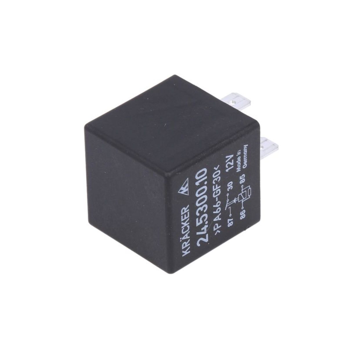 Rele, polttoainepumppu TOPRAN 107 262