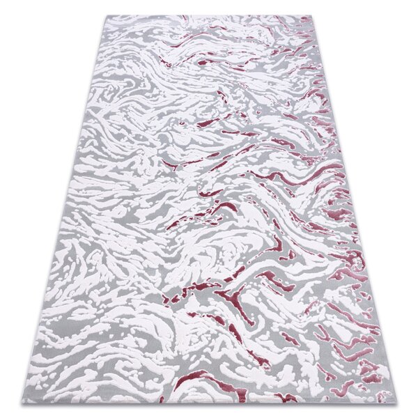 Matot Rugsx Matto AKRYYLI DIZAYN 123 vaaleanharmaa / vaaleanpu 160x230 cm 160x230 cm