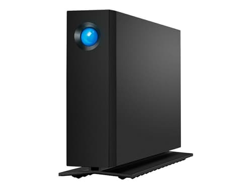 LaCie d2 Professional - Ulkoiset kovalevyt - 20TB - musta