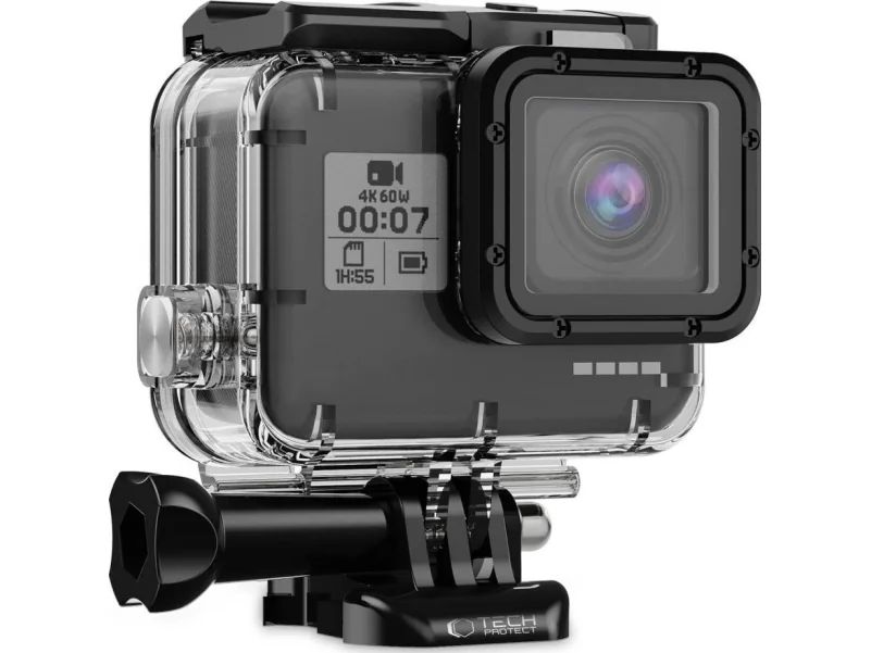 TECH-PROTECT GA200 WATERPROOF CASE GOPRO HERO 5 / 6 / 7 CLEAR