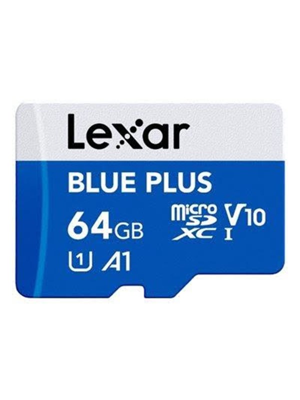 Lexar Blue Plus 64gb Microsdxc Uhs-i