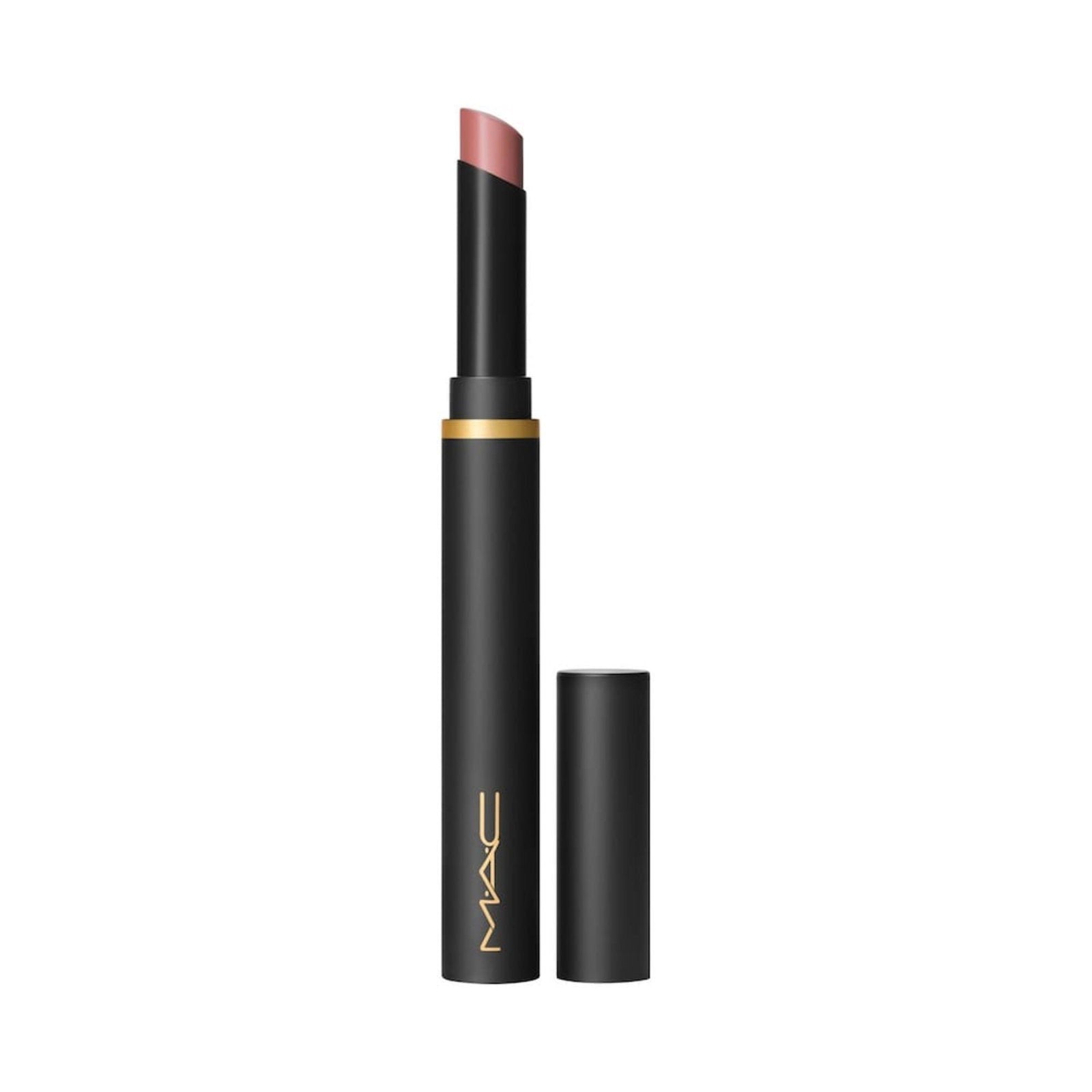 Mac Powder Kiss Velvet Blur Slim Stick huulipuna 2 g 892 Over The Taupe