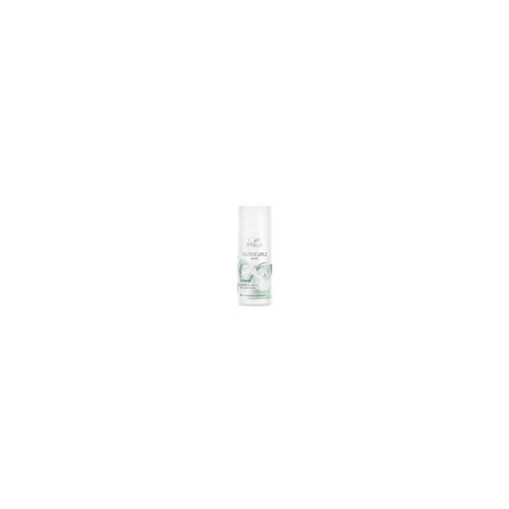 Wella NUTRICURLS WAVE Shampoo 1000ml
