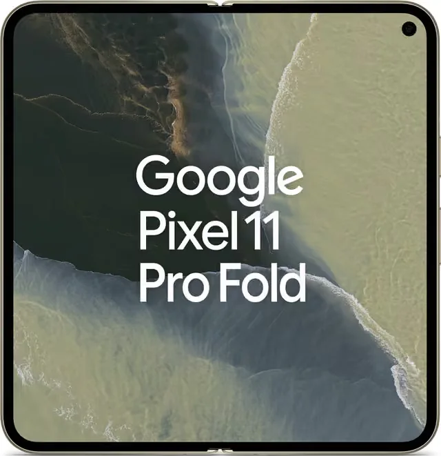 Google Pixel 11 Pro Fold älypuhelin 16/256GB (olive)
