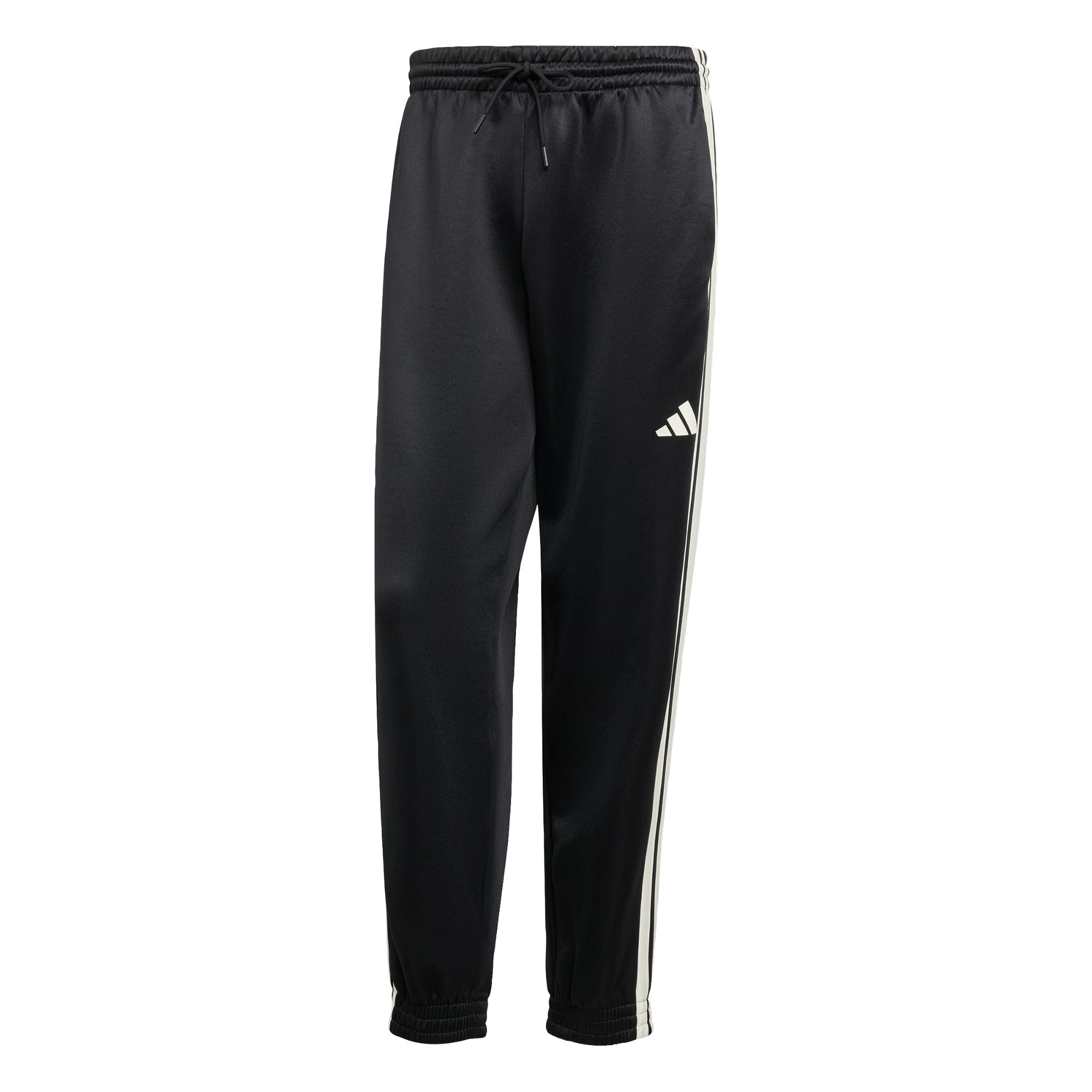 ADIDAS SPORTSWEAR Urheiluhousut 'Stadium' musta / valkoinen