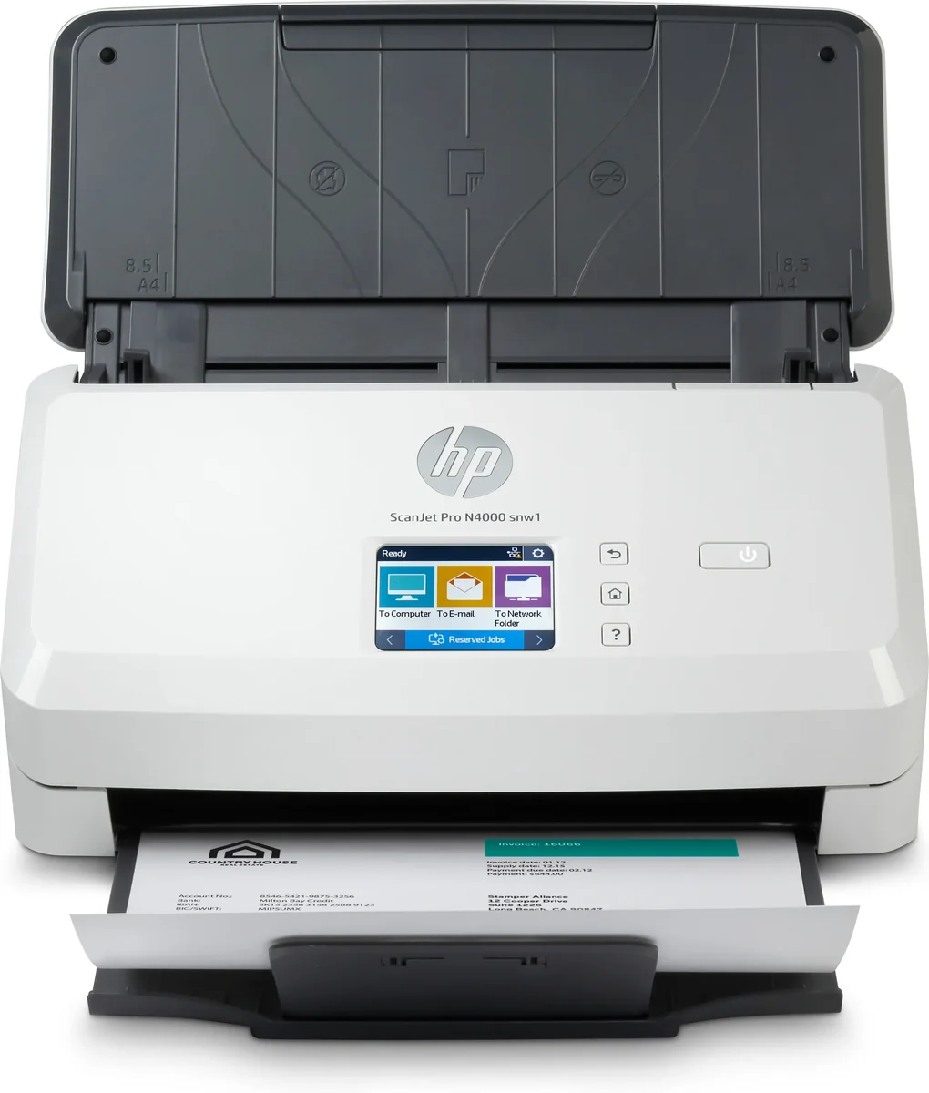 Hp Scanjet Pro 3600 F1 A4