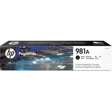 HP 981A Original PageWide mustekasetti (musta)