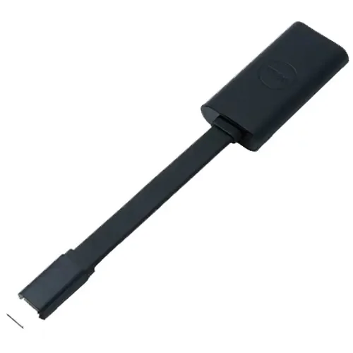 Dell DBQAUBC064 USB-C - HDMI 2.0 - Videosovitin, Musta