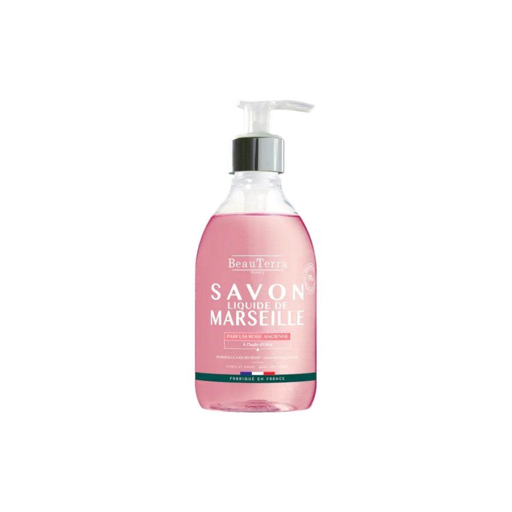 Beauterra Marseille saippua Rosa Antigua 300 ml