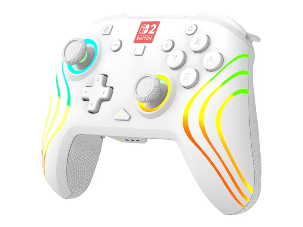 Turtle Beach Afterglow Wave - White - Wireless Controller - Nintendo Switch