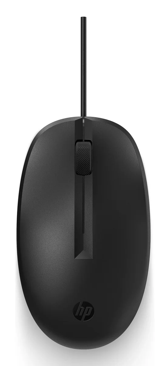 HP 125 Wired Mouse (265A9UT) - Hiiri - Musta