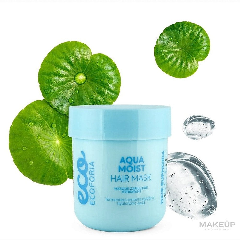 Ecoforia Aqua Moist Hair Mask 200 ml