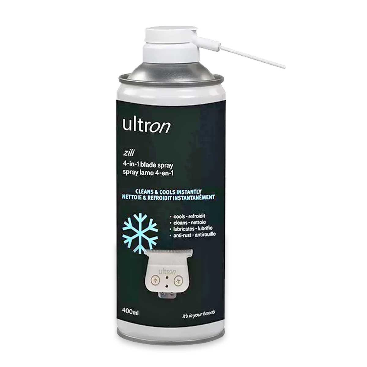 Ultron Zili Cool Blade -suihke 400 ml teräöljy
