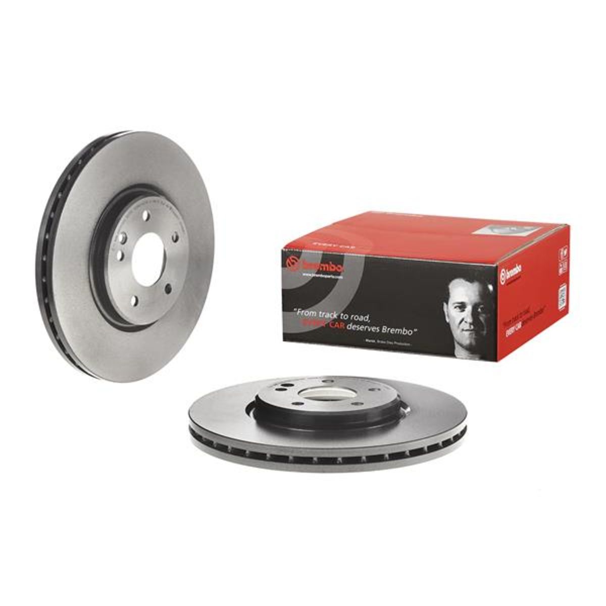 Jarrulevy BREMBO 09.7808.11