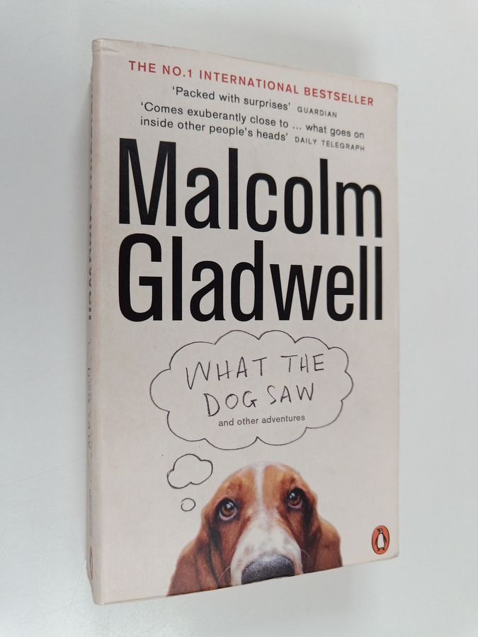 What the dog saw and other adventures