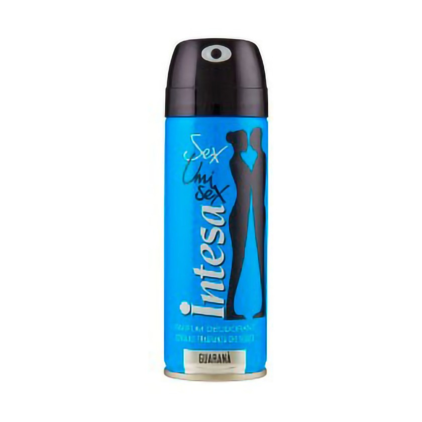Intesa Sex Deodorantti Parfyymi Guaranà Unisex 125 ml