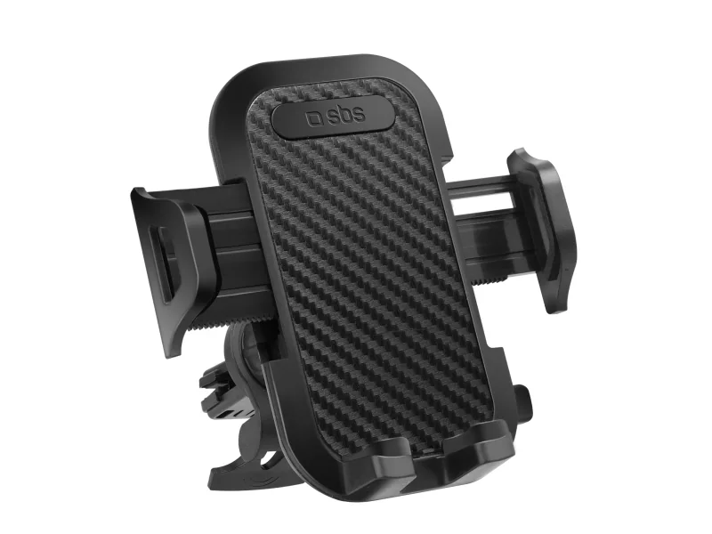 SBS TEHWSUPCLIPSTG smartphone holder for air vent with reinforced jaws - black