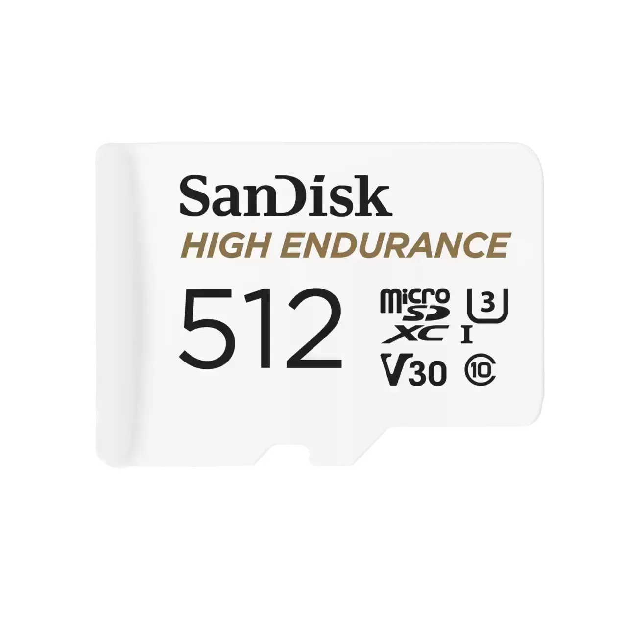SANDISK High Endurance microSD/SD - 100MB/s - 512GB