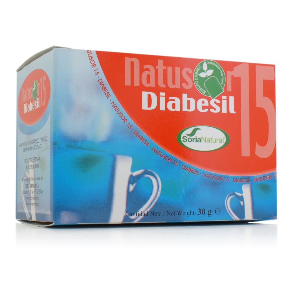 Soria Natusor 15 Diabesil 20 suodattimet