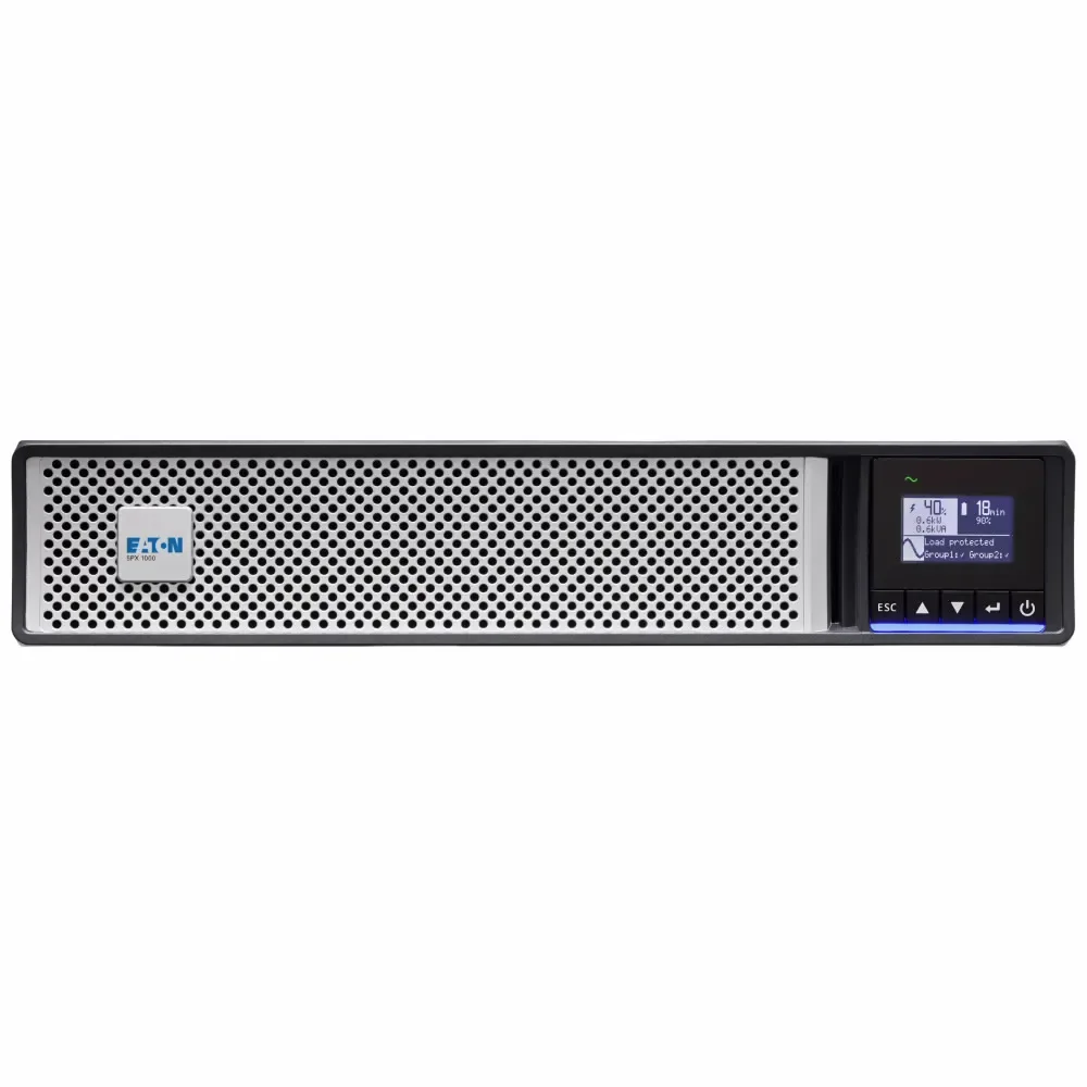 EATON 5PX 1000i RT2U Netpack G2 1000 Watt 10min incl. Network management card