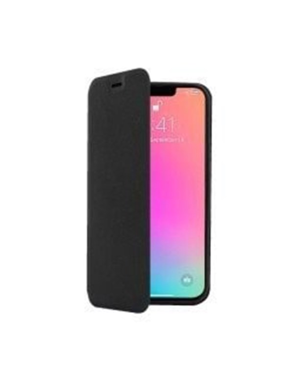 Screenor iPhone 16e -lompakkokotelo, Musta