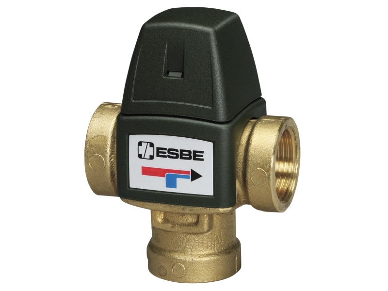 Esbe termostaattinen sekoitusventtiili VTA321 35-60°C 20-1.6 RP3/4