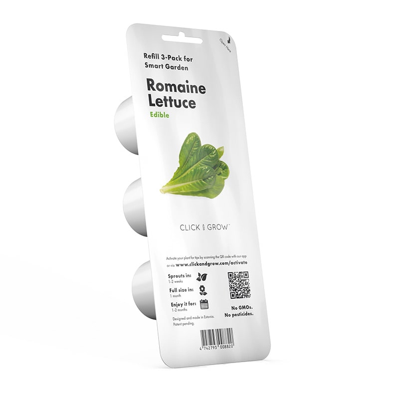 Click & Grow Click and Grow - Smart Garden Refill 3-pack - Green Lettuce (SGR32X3)