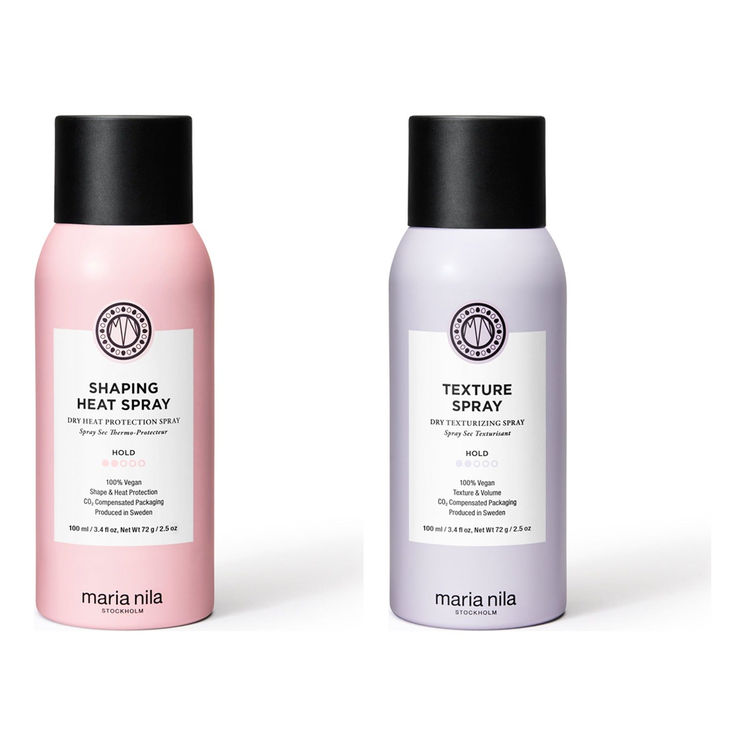 Maria Nila Shaping Heat Spray & Texture Spray 2x100ml Spray - 200 ml