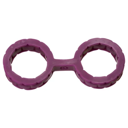Doc Johnson Japanilainen Bondage Silikoni käsiraudat - Violetti