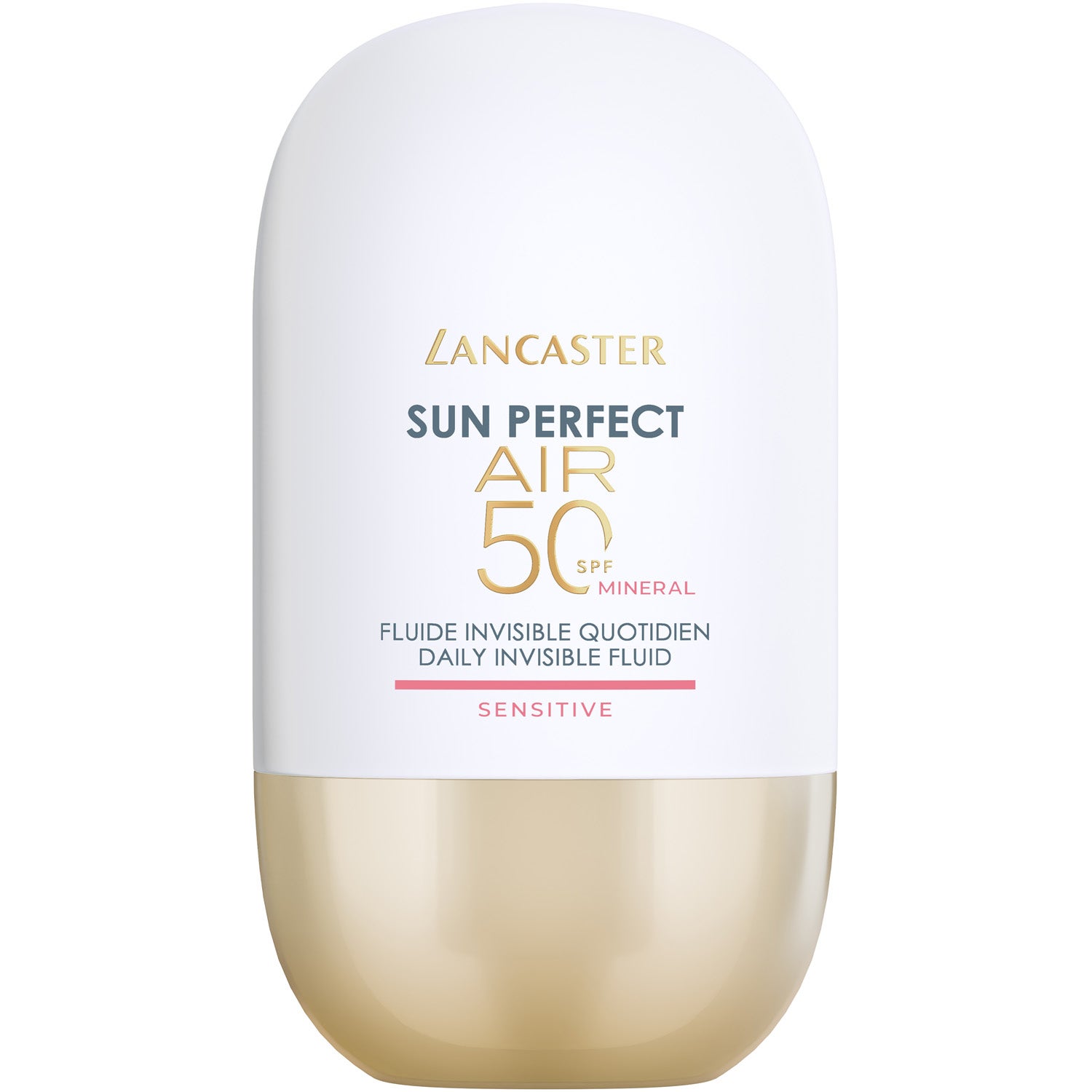Lancaster Sun Perfect Air Daily Invisible Fluid Sensitive SPF50