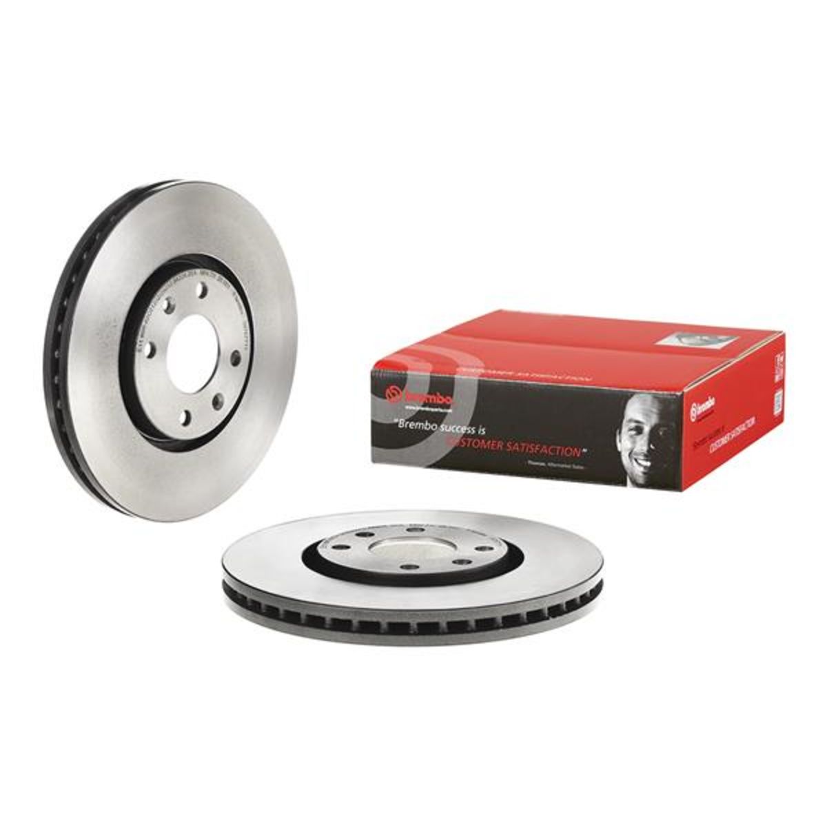 Jarrulevy BREMBO 09.7877.11