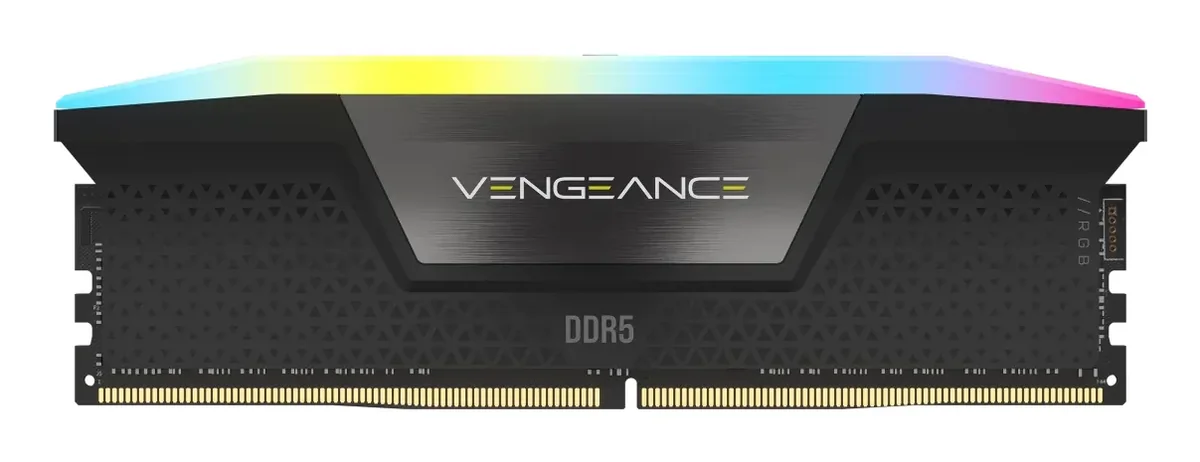 Corsair Vengeance DDR5-5200 - 8GB - CL40 - Single Channel (1 pcs) - Intel XMP - Musta