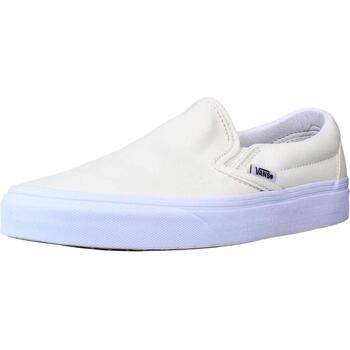 VANS Slip on -tennarit 'UA Classic Slip-On' valkoinen