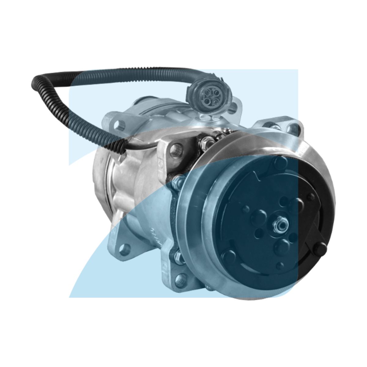 Ilmastoinnin kompressori HIGHWAY AUTOMOTIVE 45011001