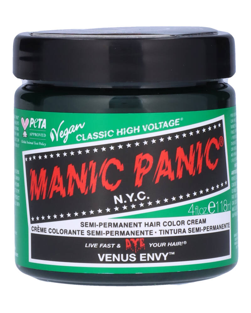 Manic Panic Semi-Permanent Hair Color Cream Venus Envy