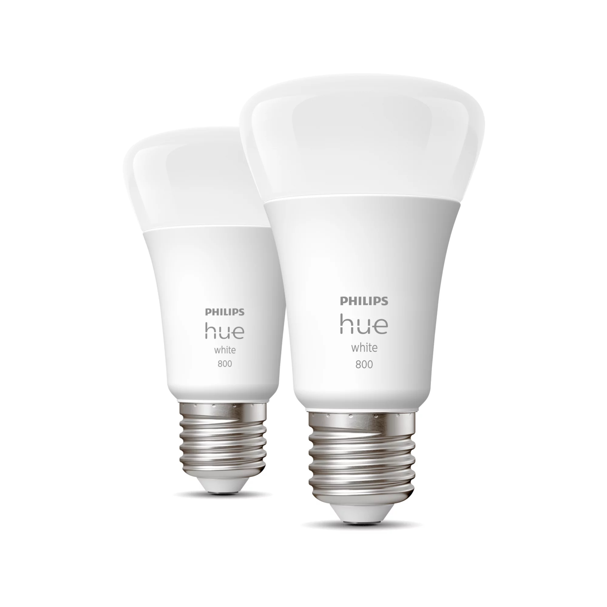Philips Hue White A60 E27 2-pack
