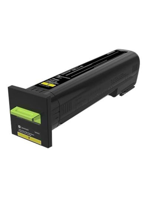 Lexmark Värikasetti keltainen, 22.000 sivua 72K2XY0 Vastaa: N/A