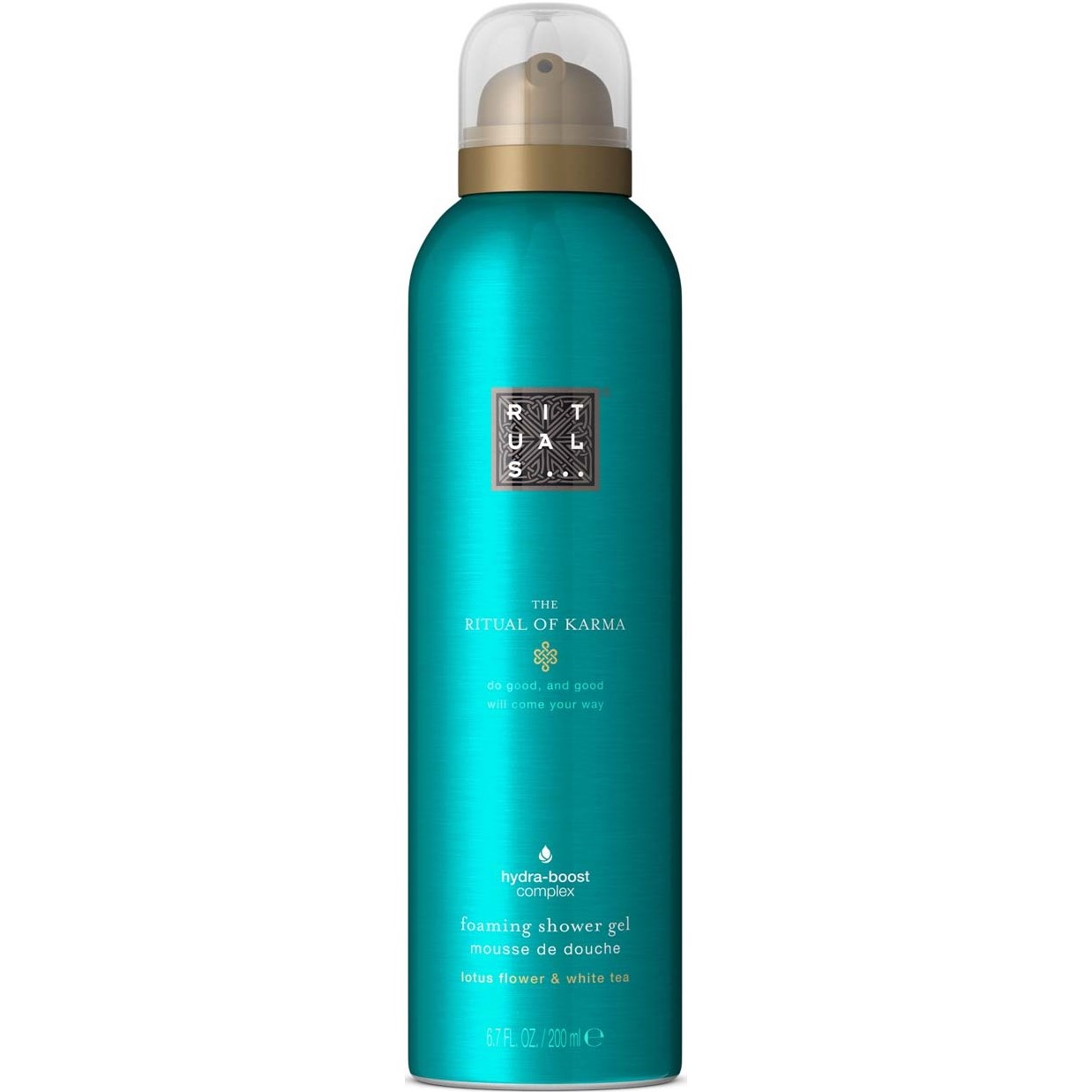 Rituals Karma Foaming Shower Gel 200 ml