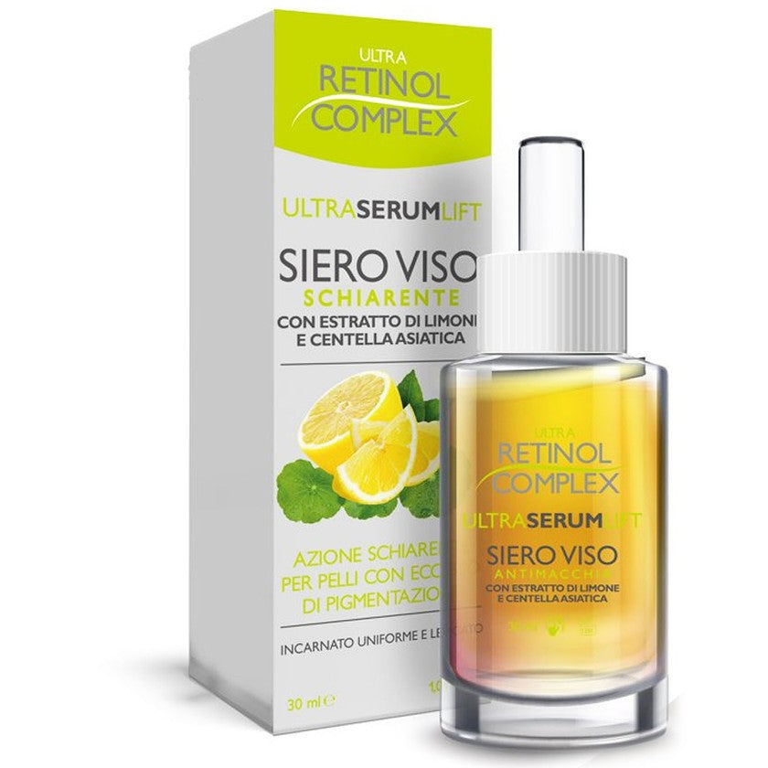 Retinol complex Ultra Serum Lift Schiarente 30 ml — Siero viso