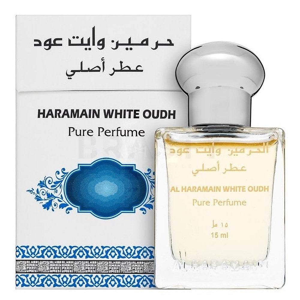 Al haramain Valkoinen Oudh-hajuvesi - 15ml