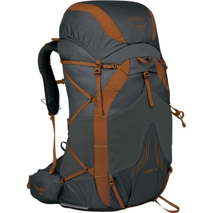 Osprey Exos 58 Dark Charcoal Grey - L/XL