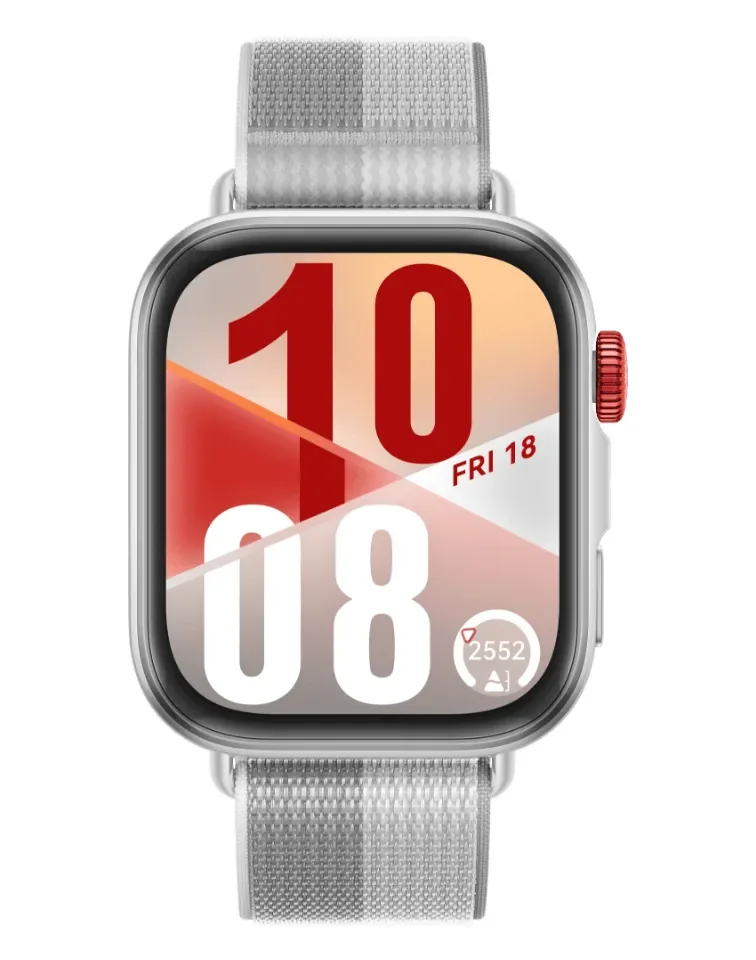 Huawei Watch FIT 4 - Silver Woven