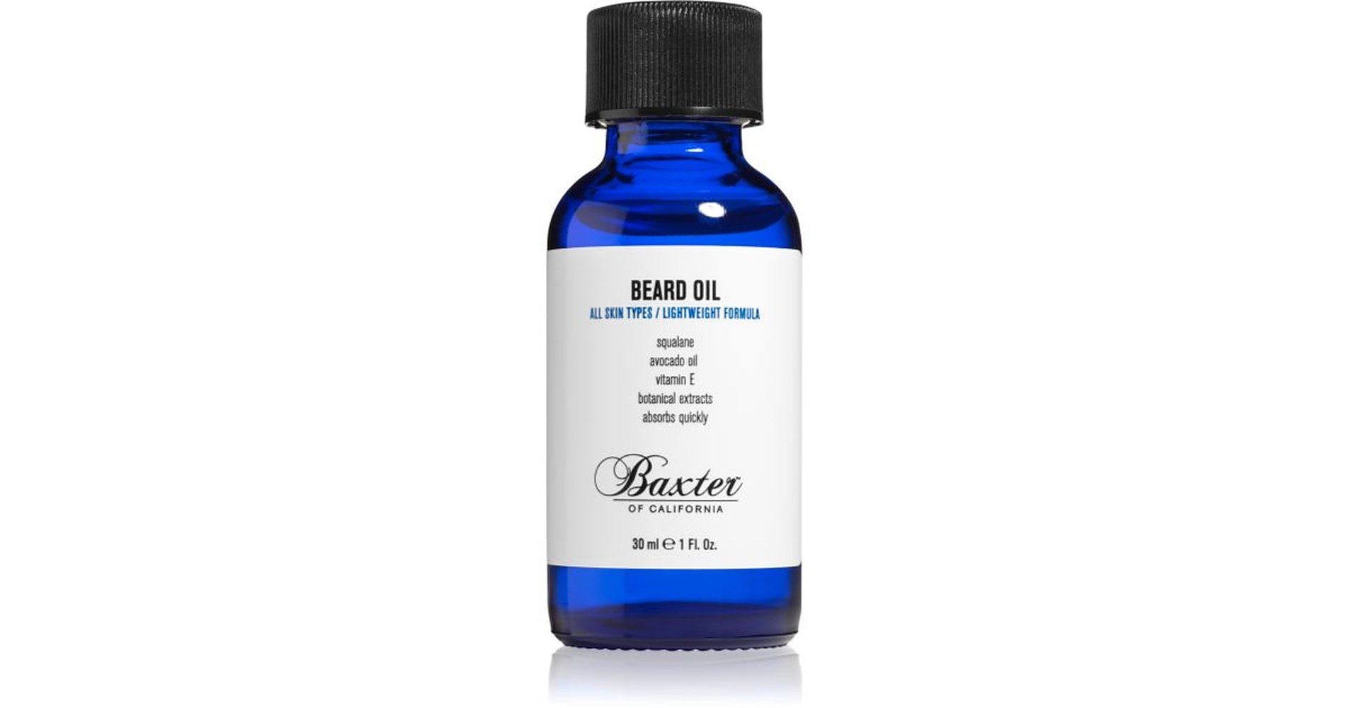 Partaöljy Baxter Of California Hoitoaine 30ml