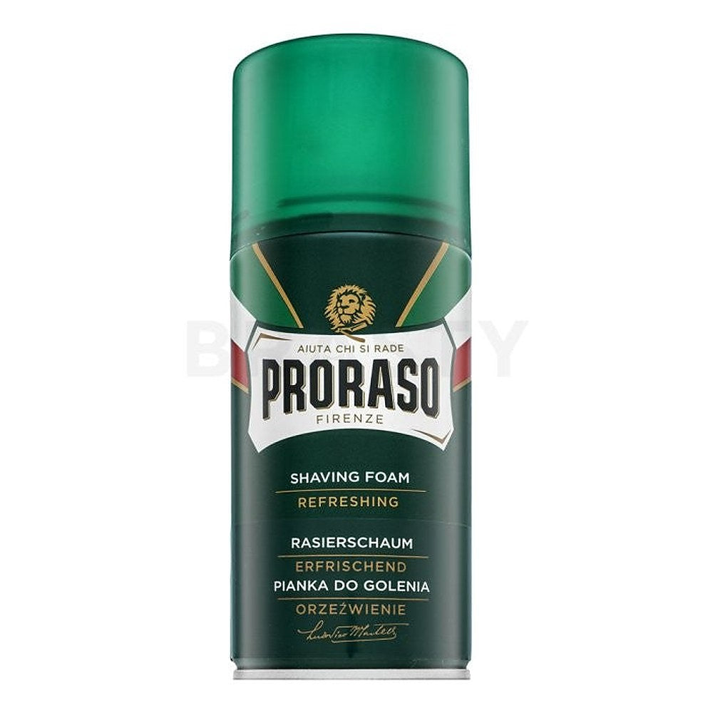 Virkistävä ja kiinteyttävä parranajovaahto Proraso 300 ml