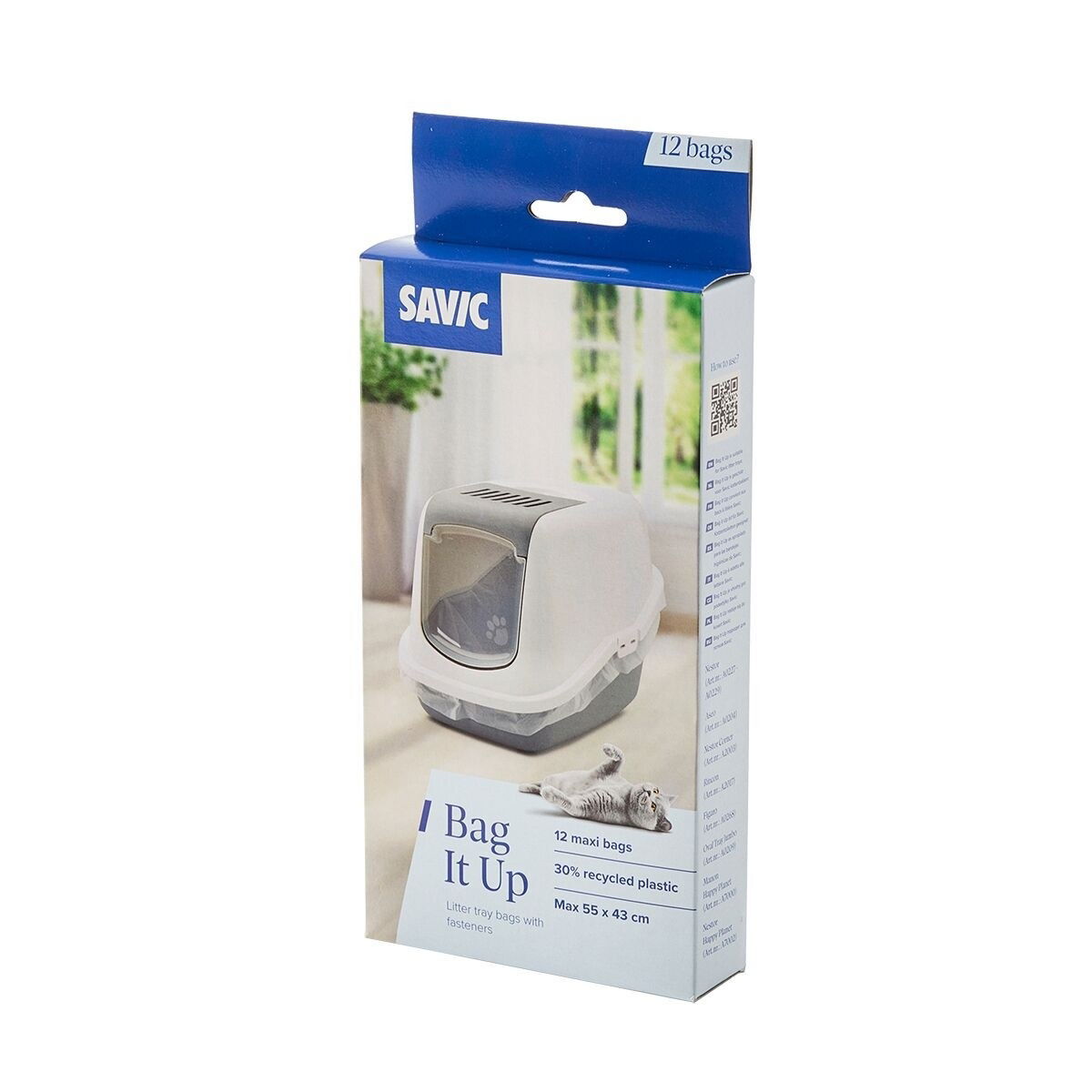 Savic Bag it Up maxi Litter Tray Bags