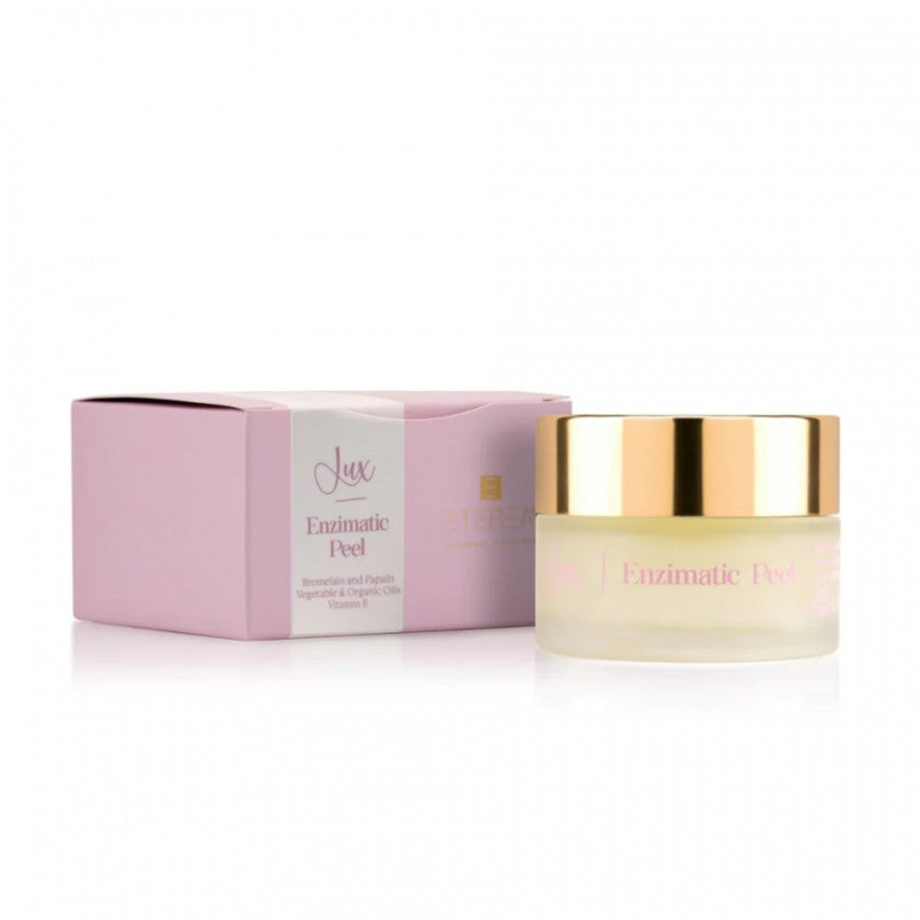 Eterea Lux Enzimatic Peeling entsymaattinen ja kolmivaiheinen - voidenaamio 50 ml